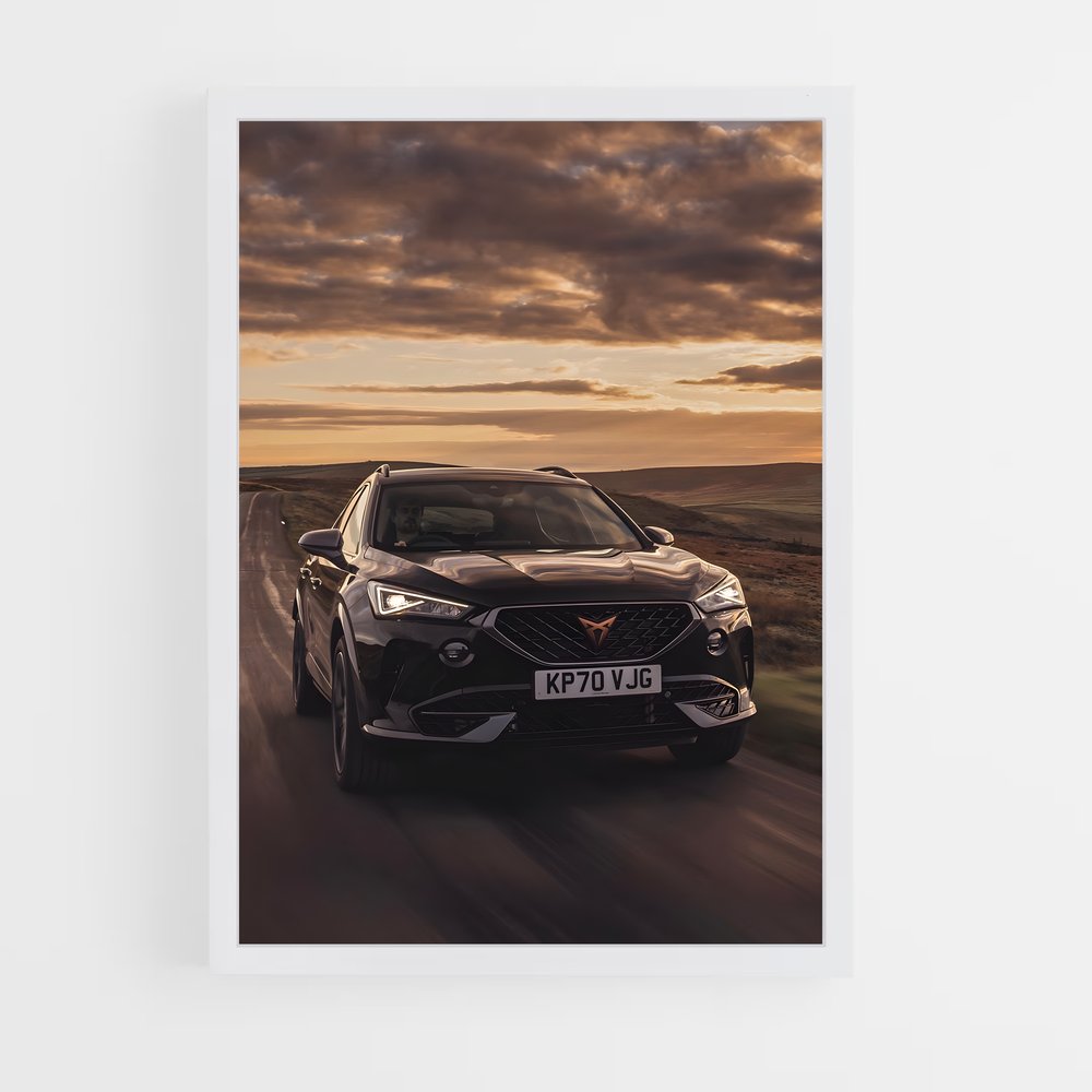 Poster Style Leon – affiche Cupra (vue 3)